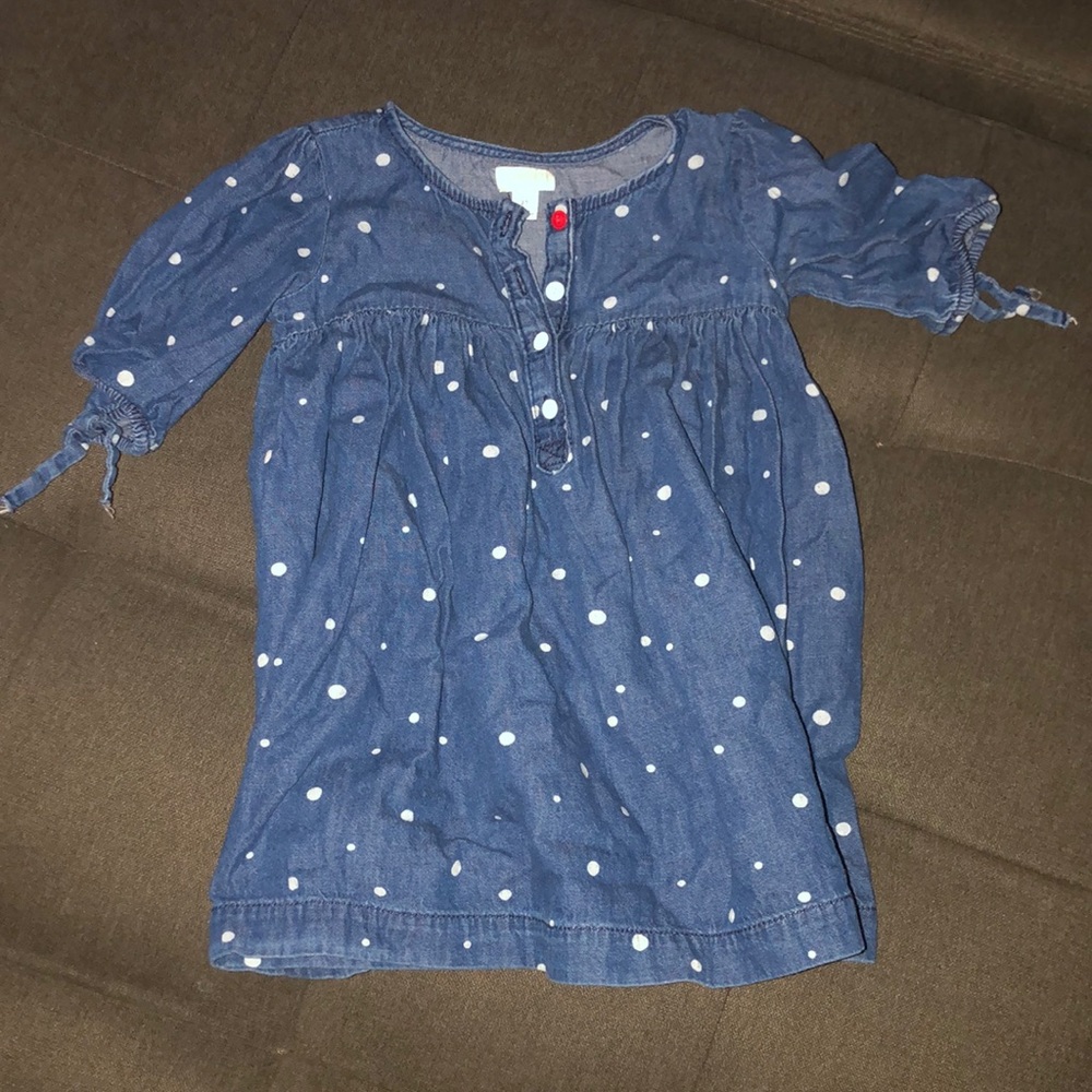 👧Gymboree Jean dress 👧